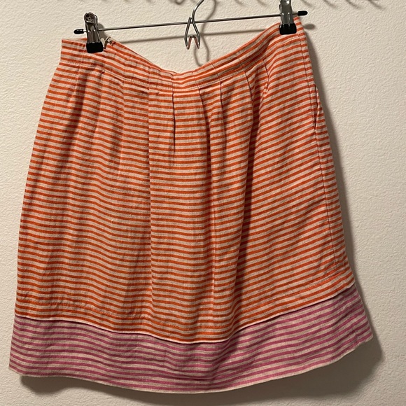 A Fun Striped LOFT Skirt! - Picture 1 of 5